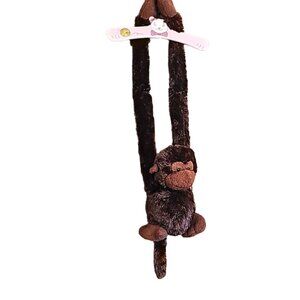 Fiesta Charlie Pull Arm Hanging plush stuffed monkey 32 inches